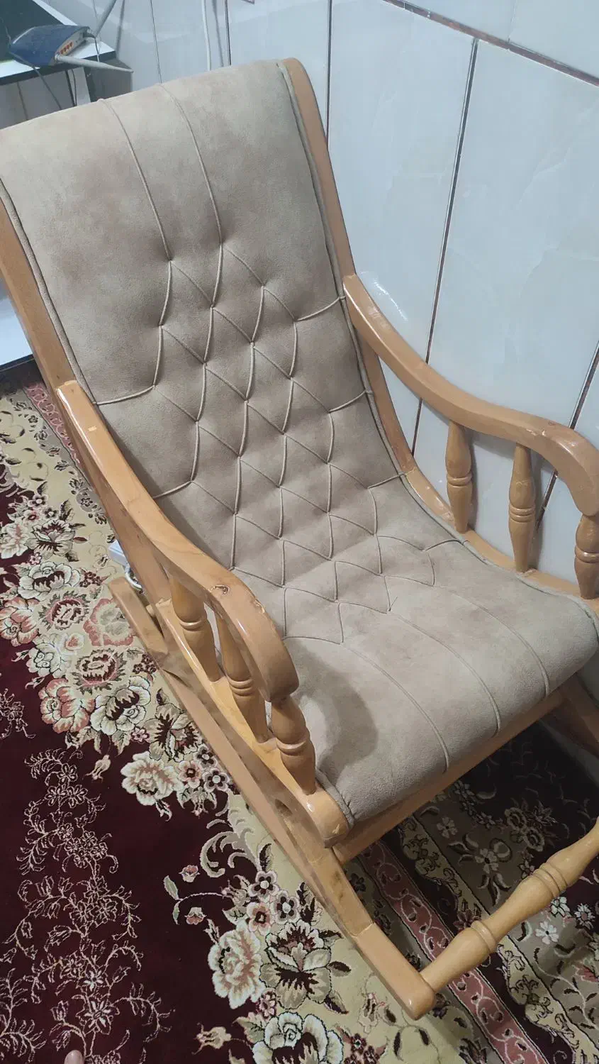 صندلی راک|صندلی و نیمکت|لنجان, |دیوار