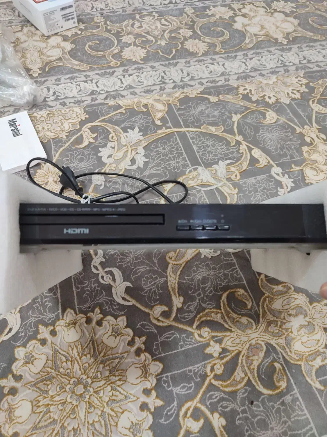 گیرنده دیجیتالی فلش ودی ودی|پخش‌کننده DVD و ویدیو|شوش, |دیوار