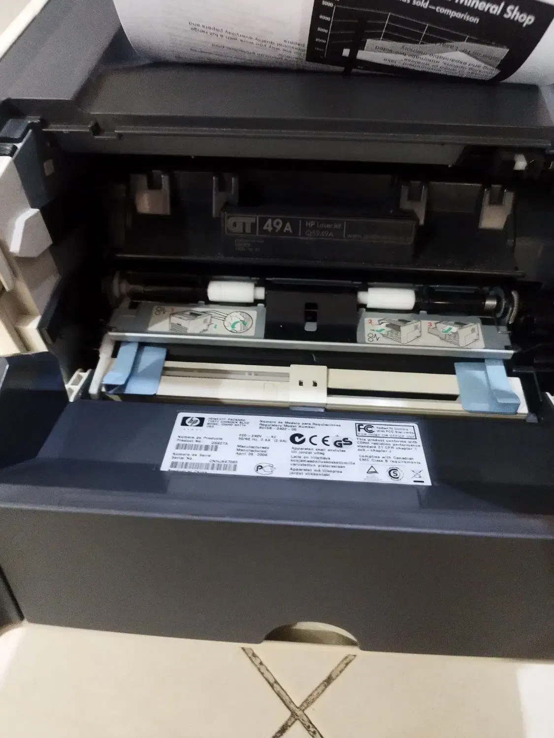 پرینتر لیزری ۱۳۲۰|پرینتر، اسکنر، کپی، فکس|تهران, راه آهن|دیوار