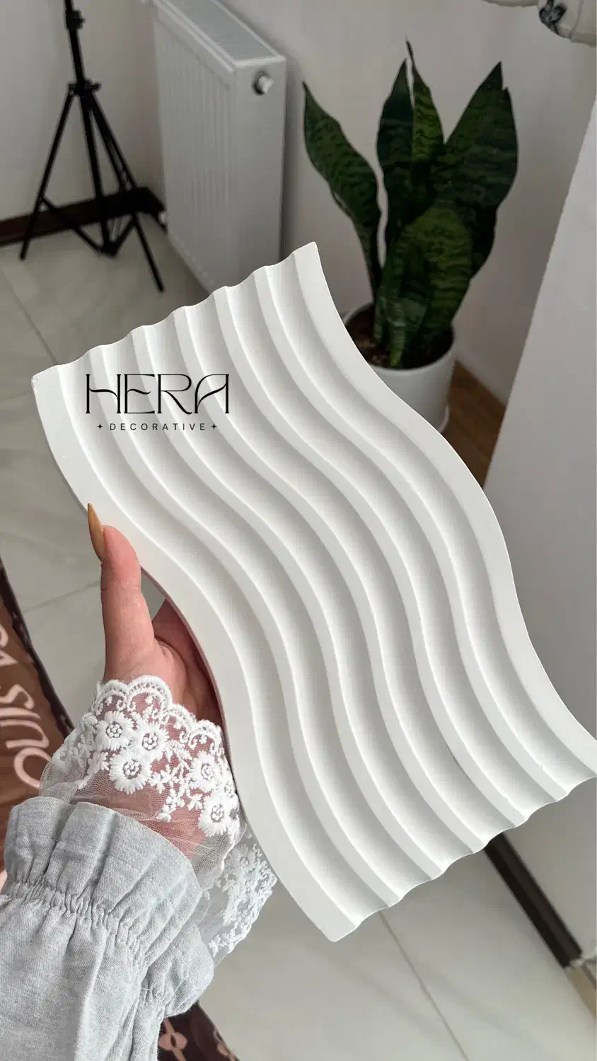 سنگ مصنوعی بیس خام یا رنگشده تک و عمده|ظروف سرو و پذیرایی|اهواز, شهرک دانشگاه|دیوار