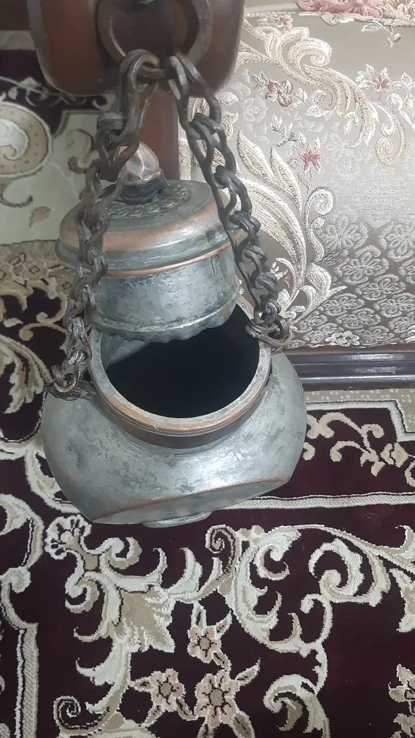 مس قدیمی|کلکسیون اشیاء عتیقه|سمنان, |دیوار