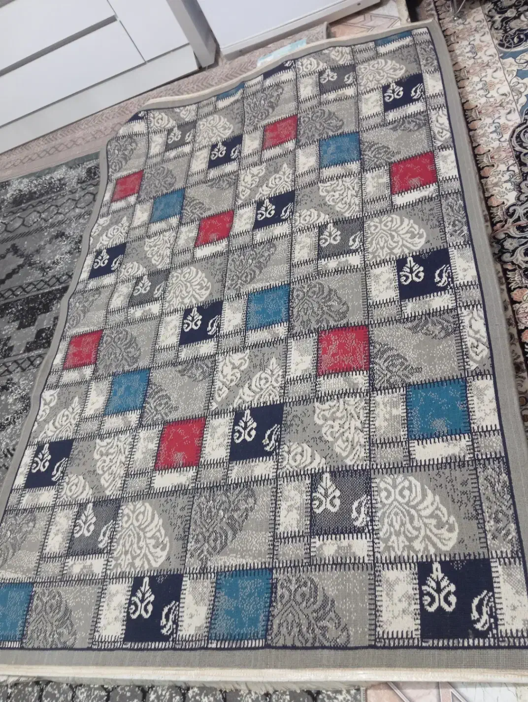 گلیم|گلیم، جاجیم، گبه|تربت جام, معدآباد|دیوار