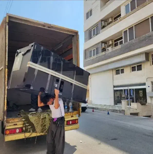 باربری موکریان بوکان حمل اسبابکشی ماشین وکارگر|خدمات حمل و نقل|بوکان, |دیوار