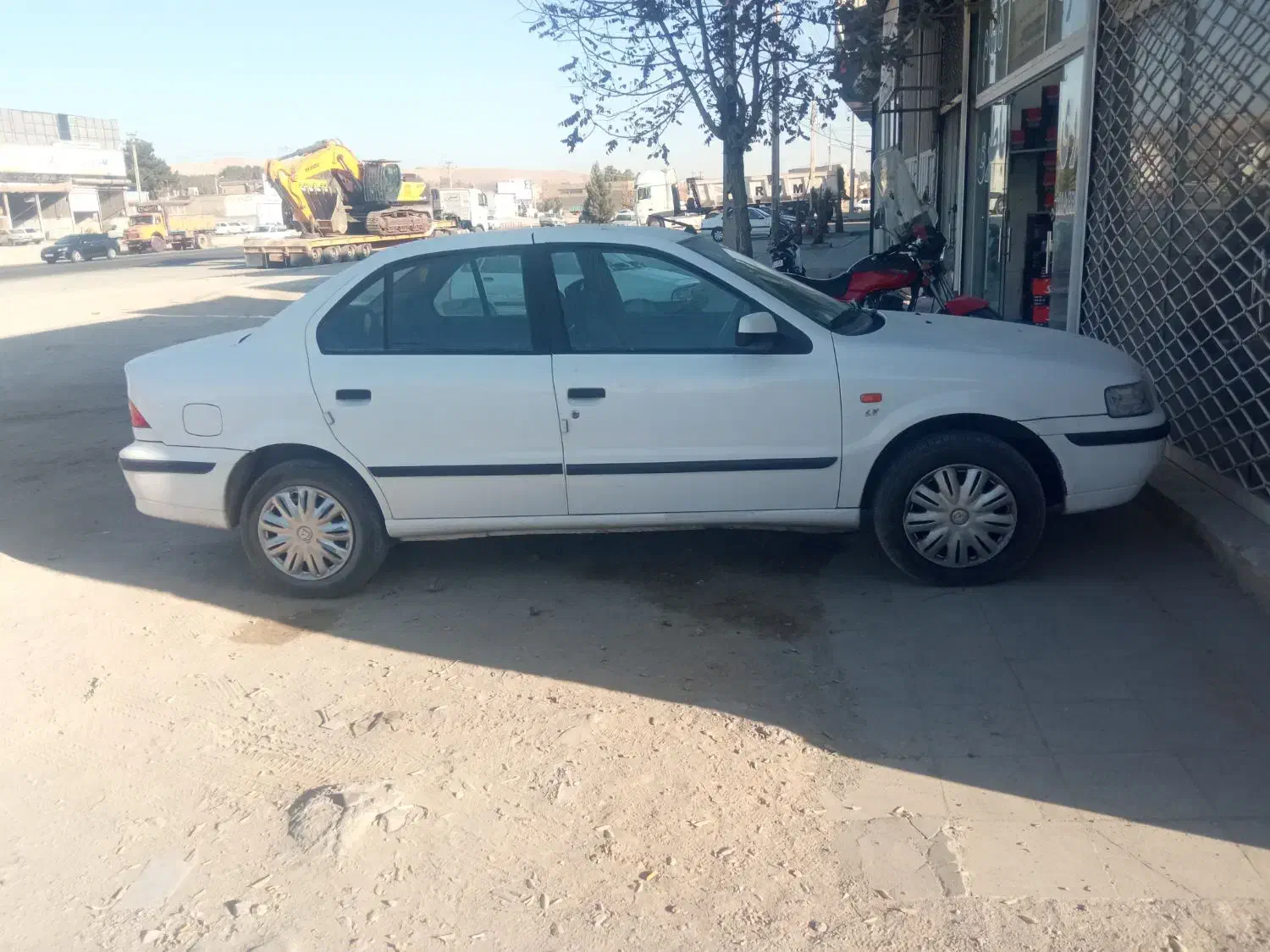 سمند مدل۹۸|خودرو سواری و وانت|مه ولات, |دیوار