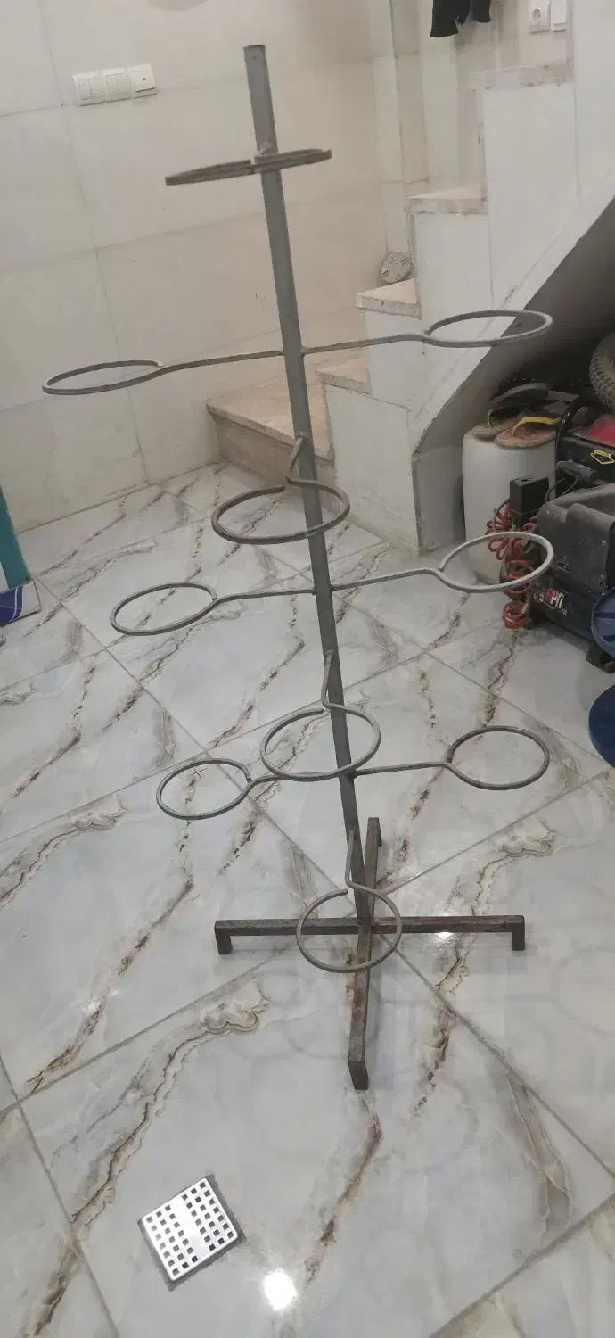 استند گل|گل و گیاه طبیعی|پرند, فاز ۶|دیوار