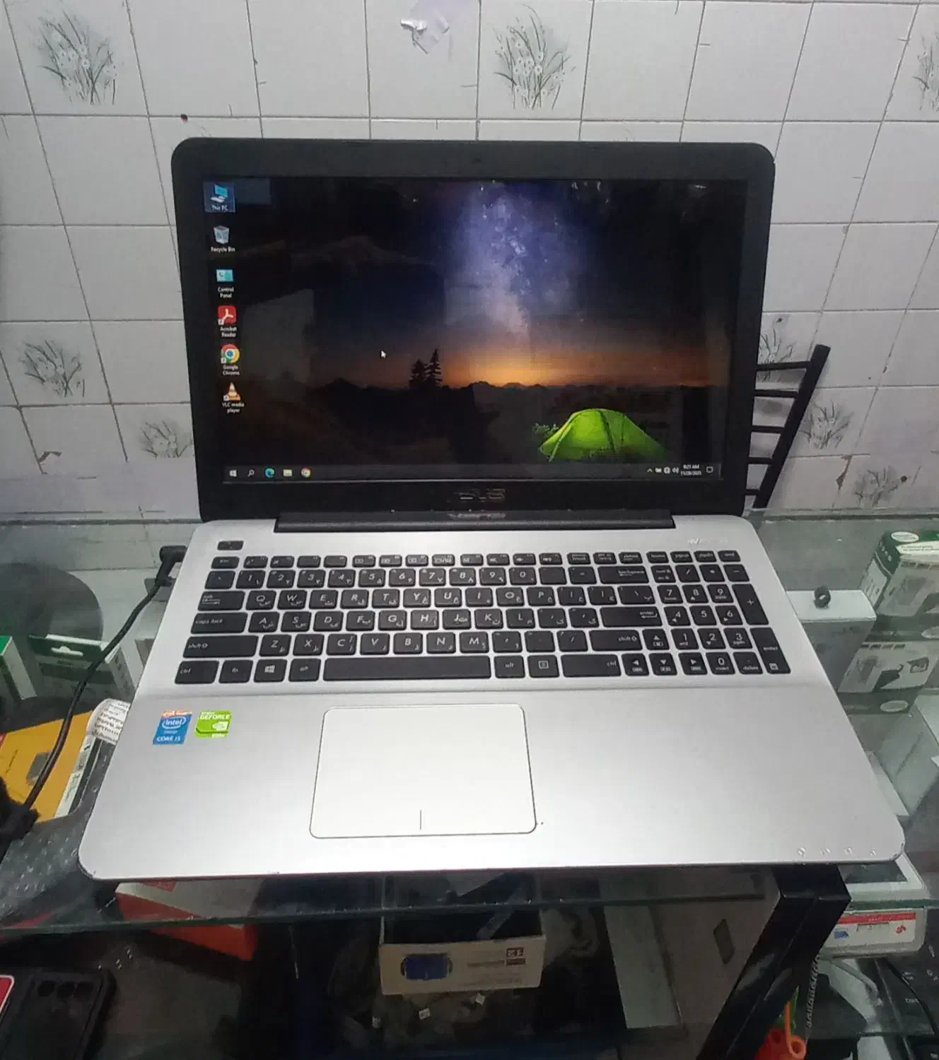 لپ تاپ ایسوس گرافیک دار لیکک|رایانه همراه|بهبهان, |دیوار