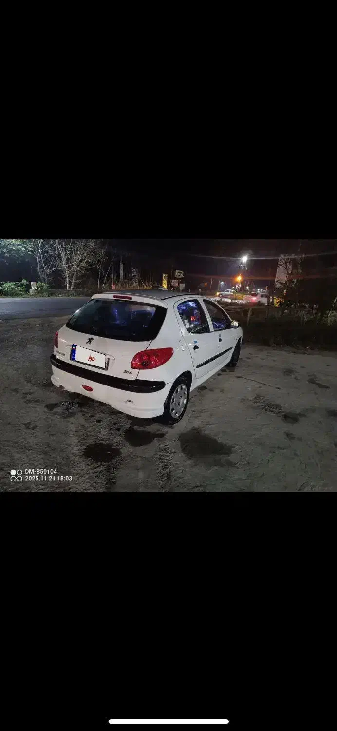 206 تیپ 5|خودرو سواری و وانت|رشت, جهاد|دیوار