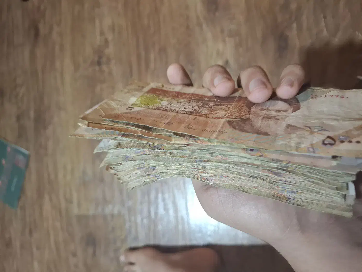 اسکناس ۵۰۰۰ ریالی یا ۵۰۰ تومنی|کلکسیون سکه، تمبر، اسکناس|گرگان, |دیوار