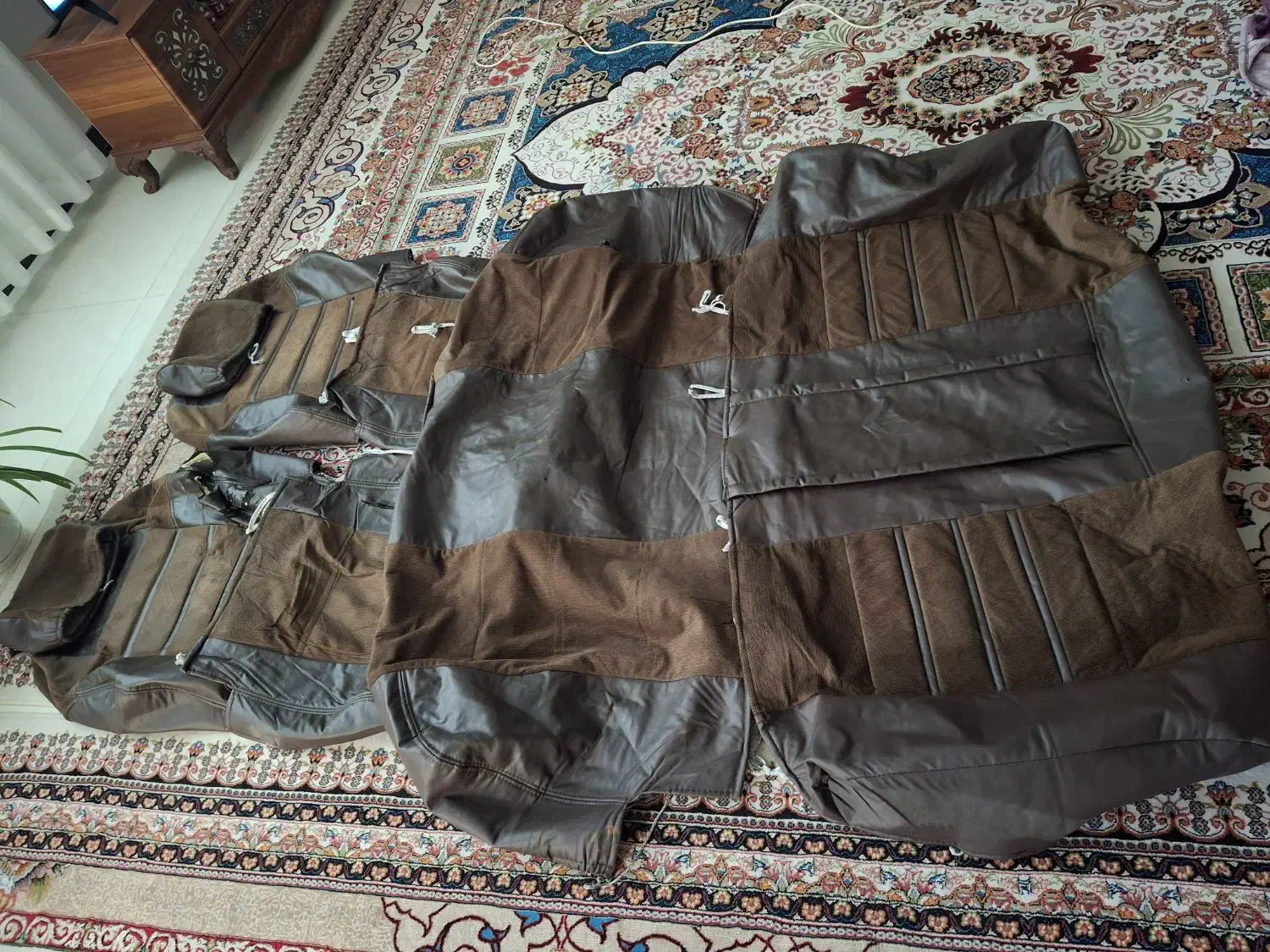 روکش صندلی پژو|قطعات یدکی و لوازم جانبی|آزادشهر, |دیوار