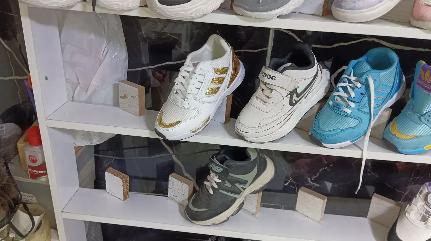 کفش بالنسیاگا بچه گانه|کفش و لباس بچه|سبزوار, شهرک ابوذر|دیوار