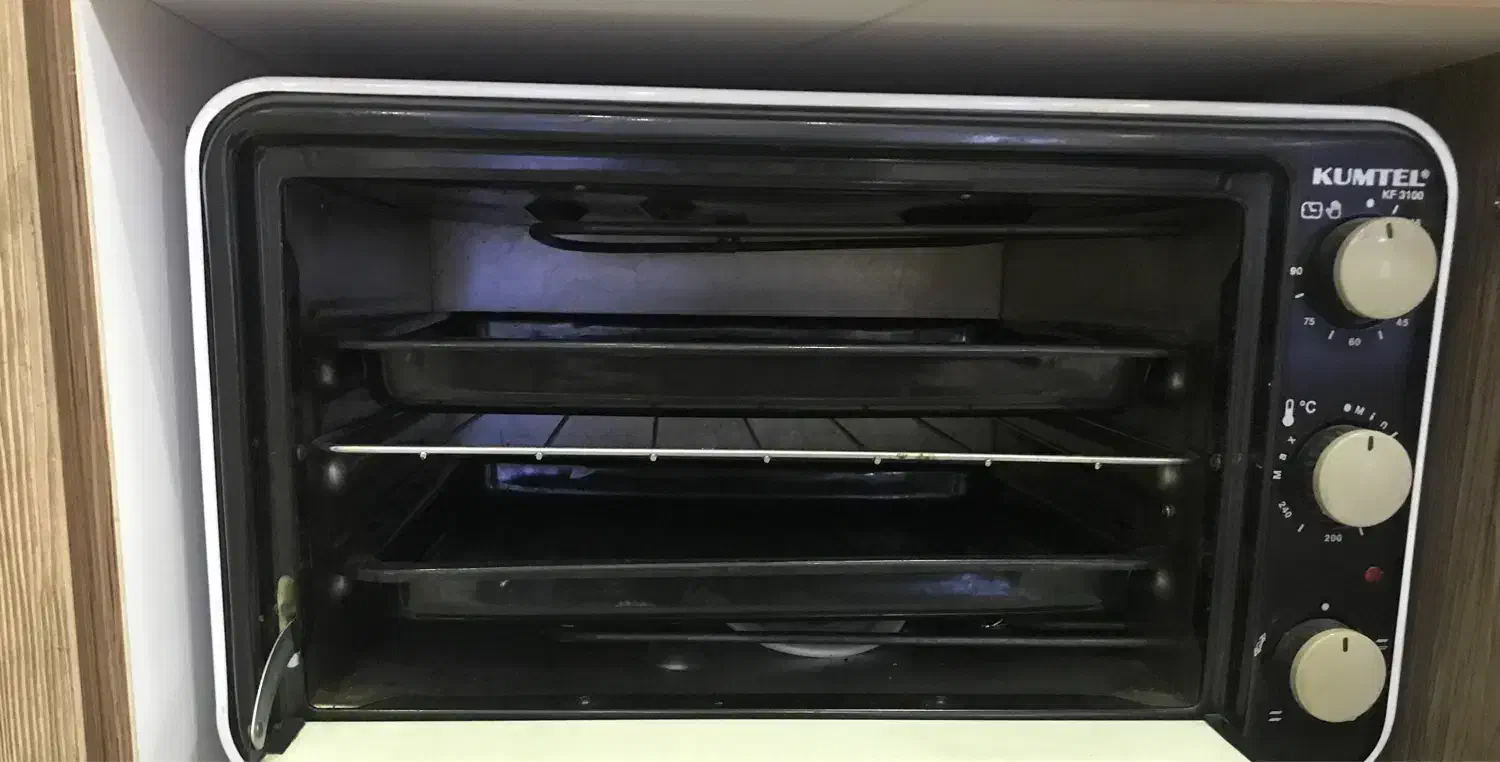 فر برقی ترکیه kumtel در حد نو|اجاق گاز و لوازم برقی پخت‌وپز|ارومیه, |دیوار