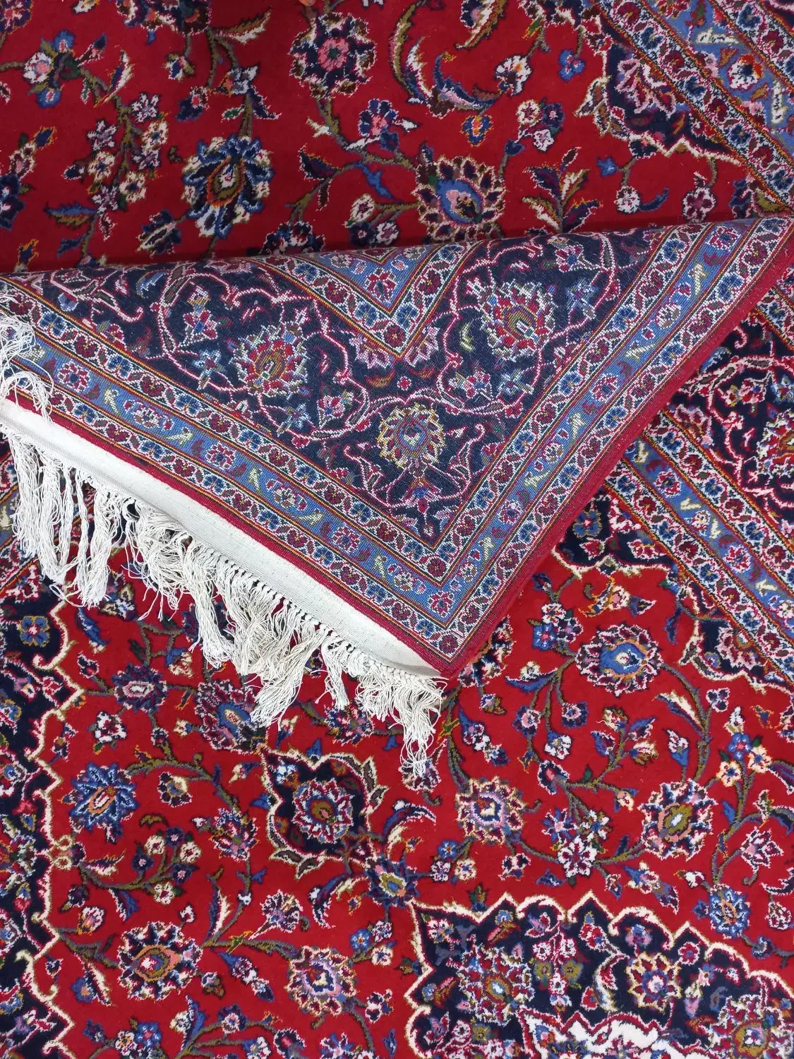 فرش شش متری دستبافت|فرش|ورامین, ورامین|دیوار