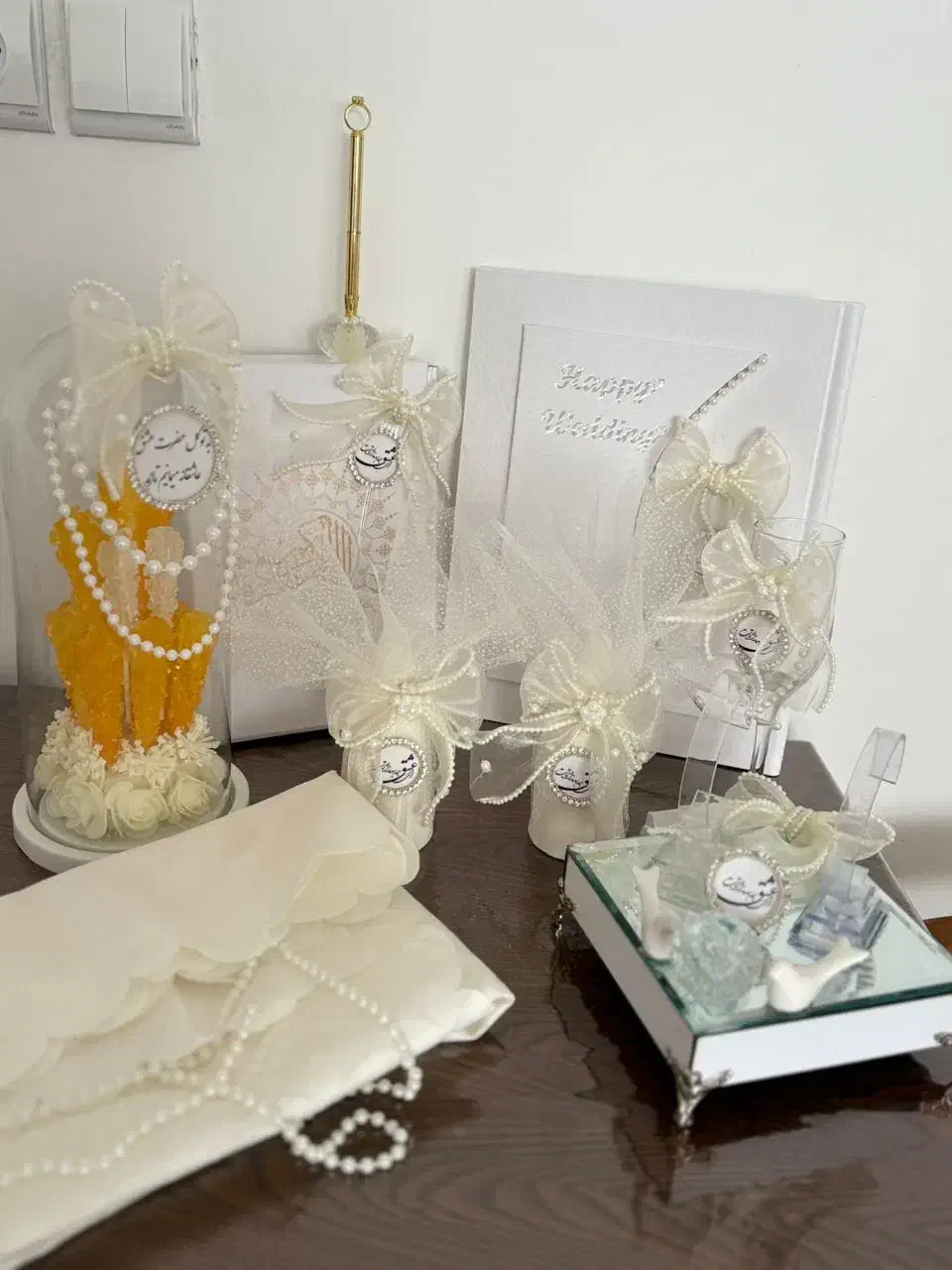 ست بله برون|صنایع دستی و سایر لوازم تزئینی|زرقان, |دیوار