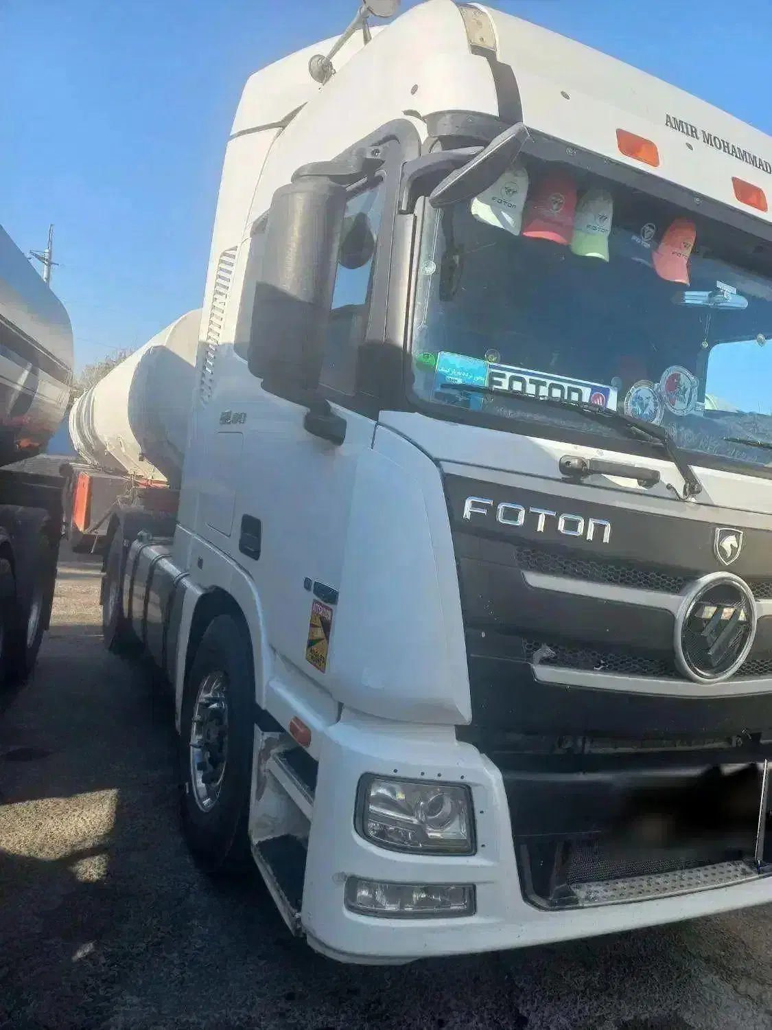 فوتون مدل ۹۹شرکت نفت تبریزچهارمواد|خودرو سنگین|اسکو, |دیوار