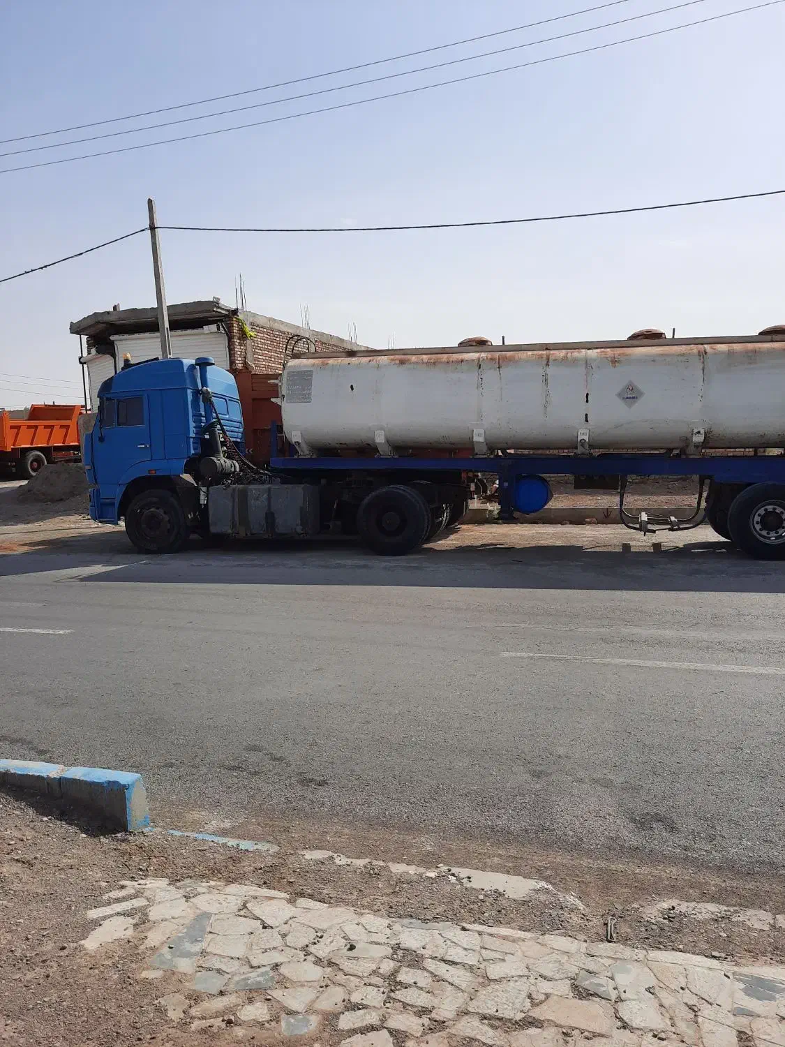 فروش کشنده کاماز|خودرو سنگین|زابل, |دیوار