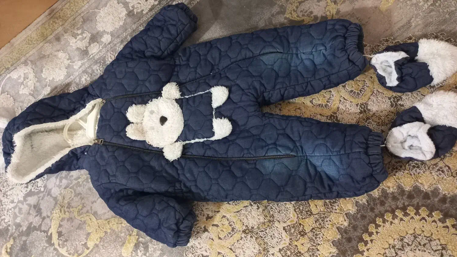 کاپشن سرهمی|کفش و لباس بچه|رشت, حمیدیان|دیوار