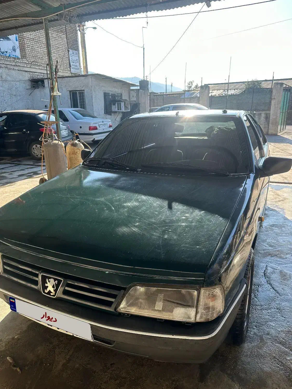 پژو اردی|خودرو سواری و وانت|علی‌آباد کتول, |دیوار