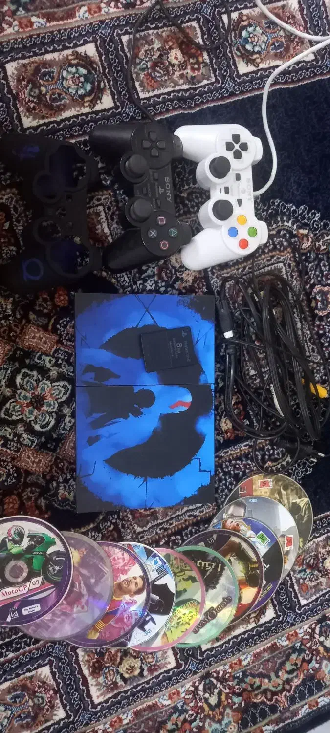 پلی استیشن ۲|کنسول، بازی ویدئویی و آنلاین|سبزوار, توحیدشهر|دیوار