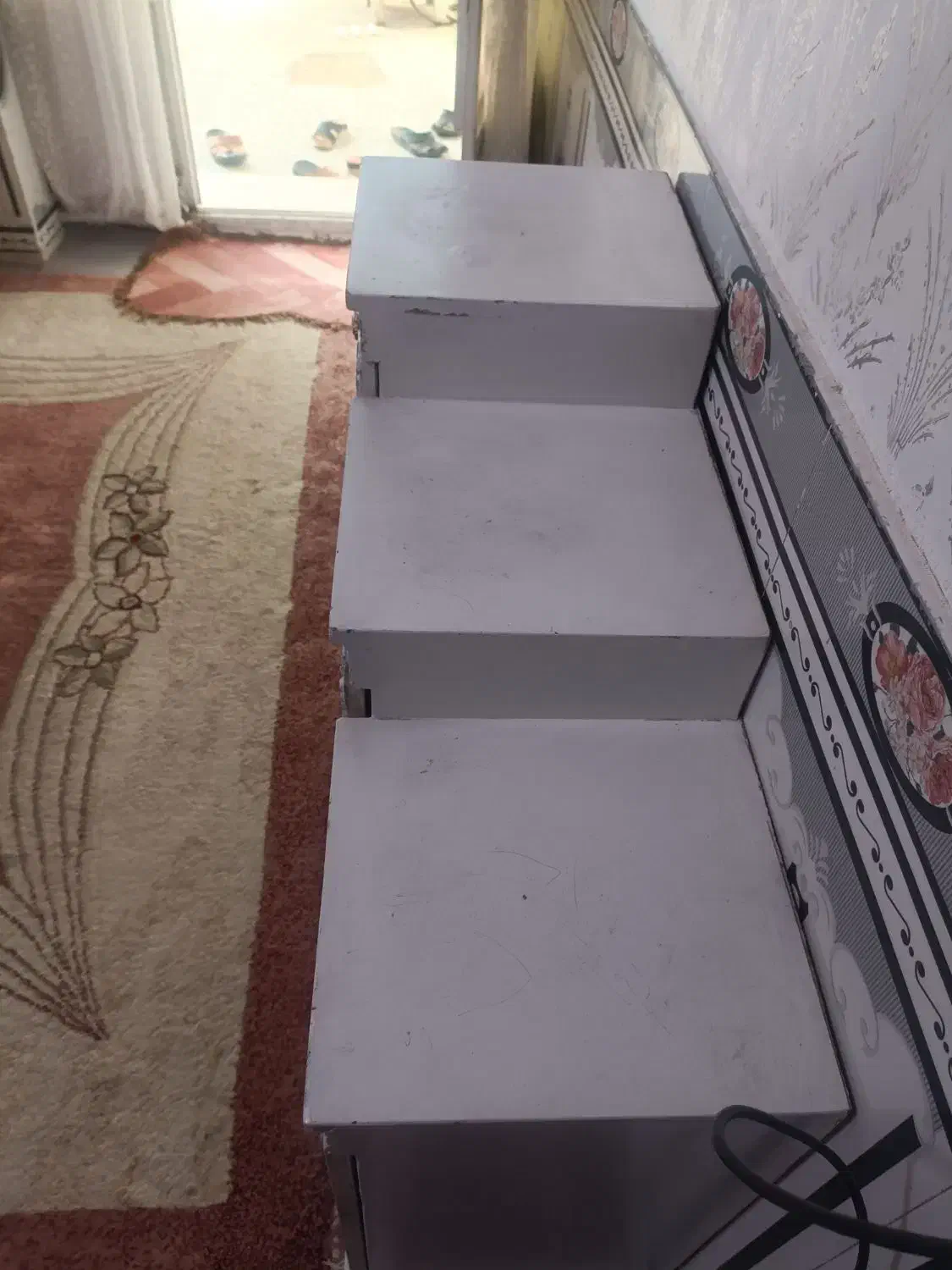 جا کفشی شیک مرتب|جاکفشی، کمد، دراور|دهلران, |دیوار