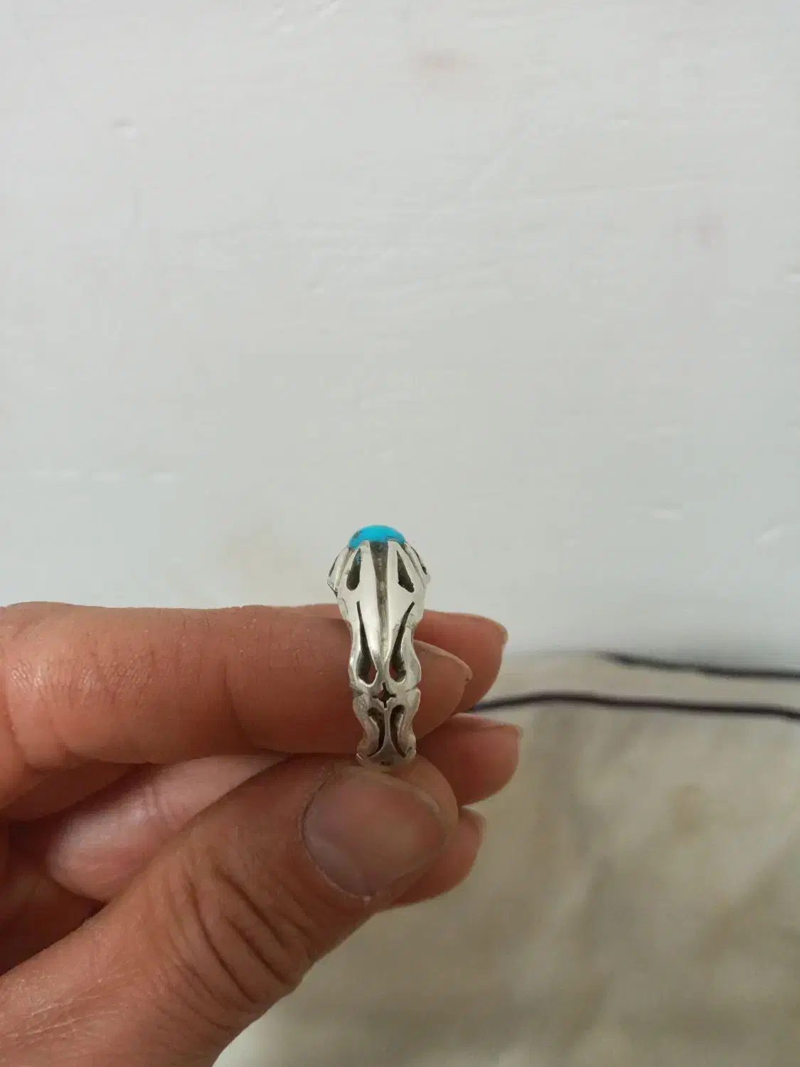 انگشتر فیروزه|جواهرات|کنگاور, |دیوار