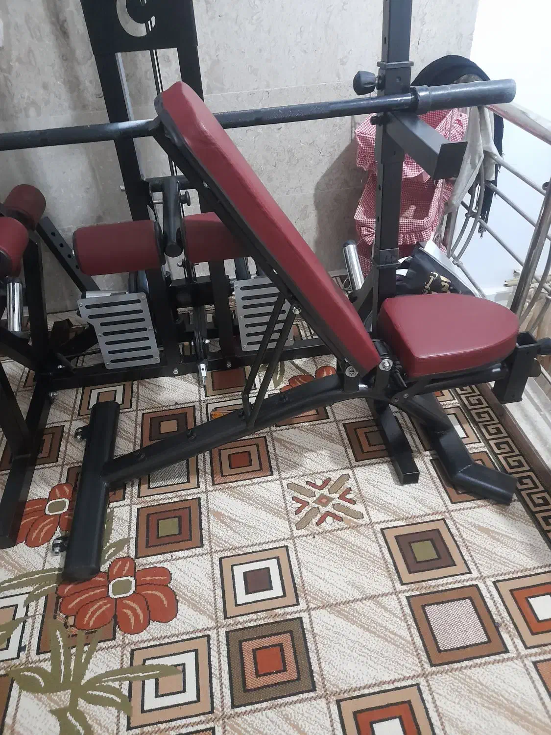 دستگاه بدنسازی خانگی ۲۳ کاره|تجهیزات ورزشی|صفادشت, |دیوار