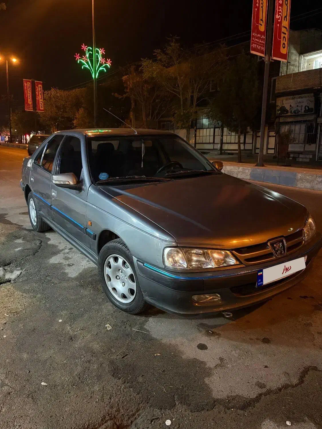 خودروی پژو پارس|خودرو سواری و وانت|شاهین دژ, |دیوار