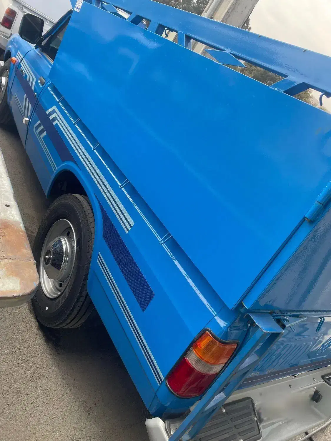 نیسان دوگانه کارخانه ۴۰۳ دریچه سیمی|خودرو سواری و وانت|ایلخچی, |دیوار