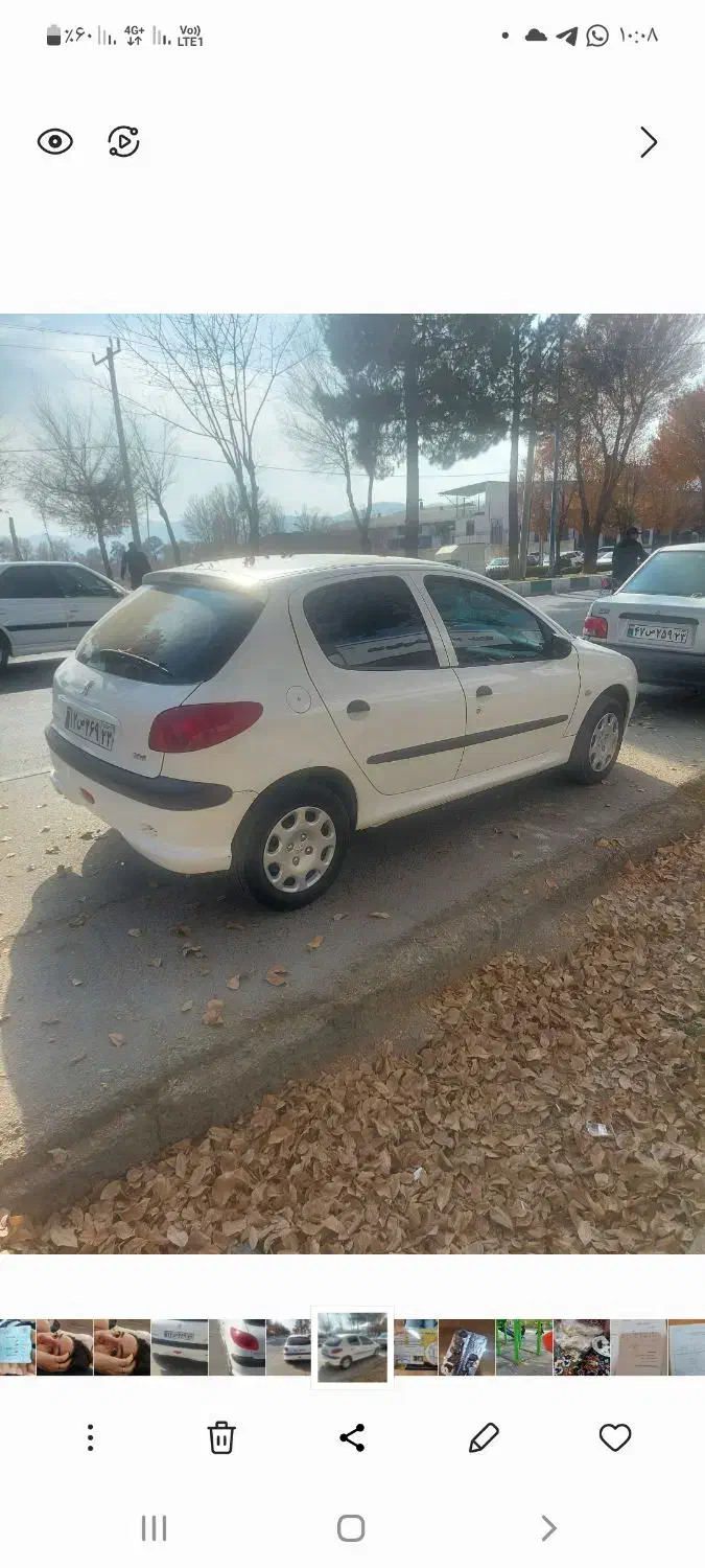 فروش ۲۰۶ تیپ ۲|خودرو سواری و وانت|اصفهان, سرشبادران|دیوار