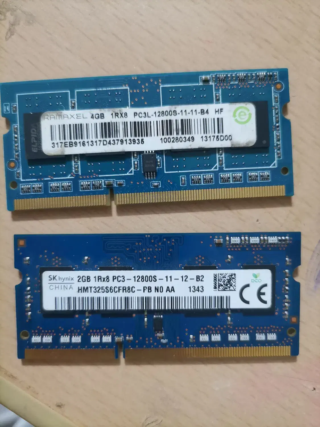 رم لبتاب ddr3 4G&2G|قطعات و لوازم جانبی رایانه|مشهد, عبادی|دیوار