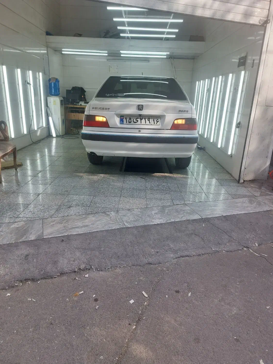 پژوپارس.فروشی (ELx)سفارشی TU5مدل ۴۰۱دریجه برقی|خودرو سواری و وانت|قم, باجک یک|دیوار