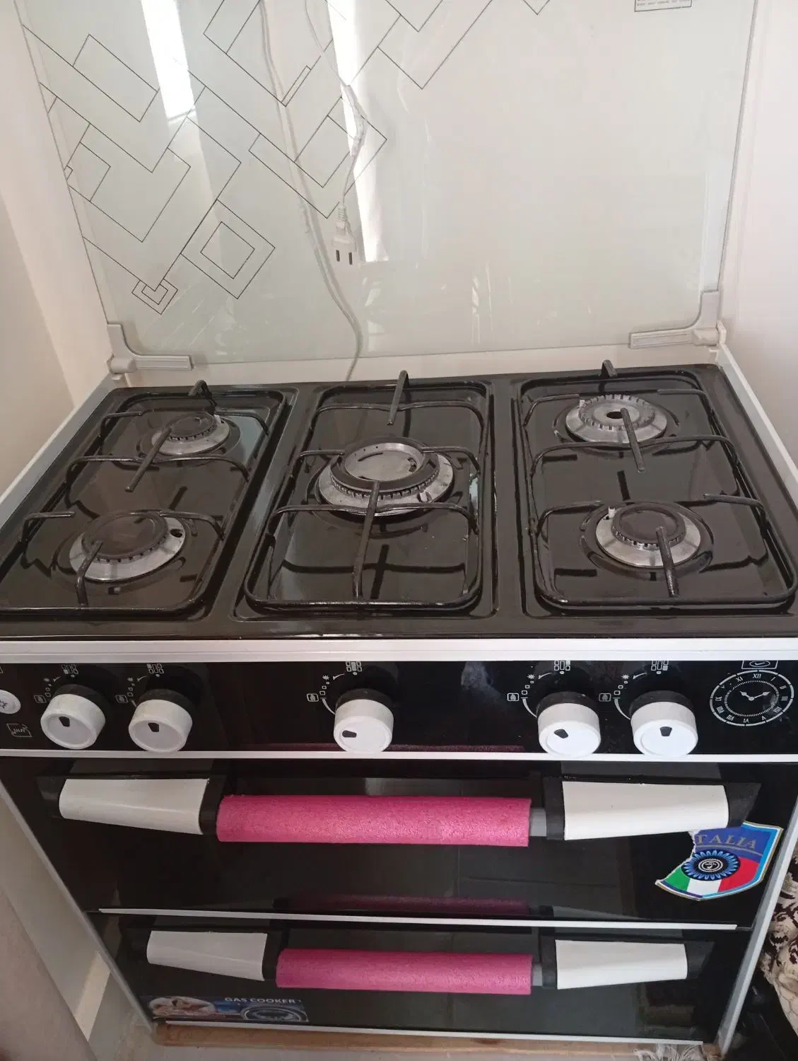 گاز طرح فر|اجاق گاز و لوازم برقی پختوپز|بندر ماهشهر, |دیوار