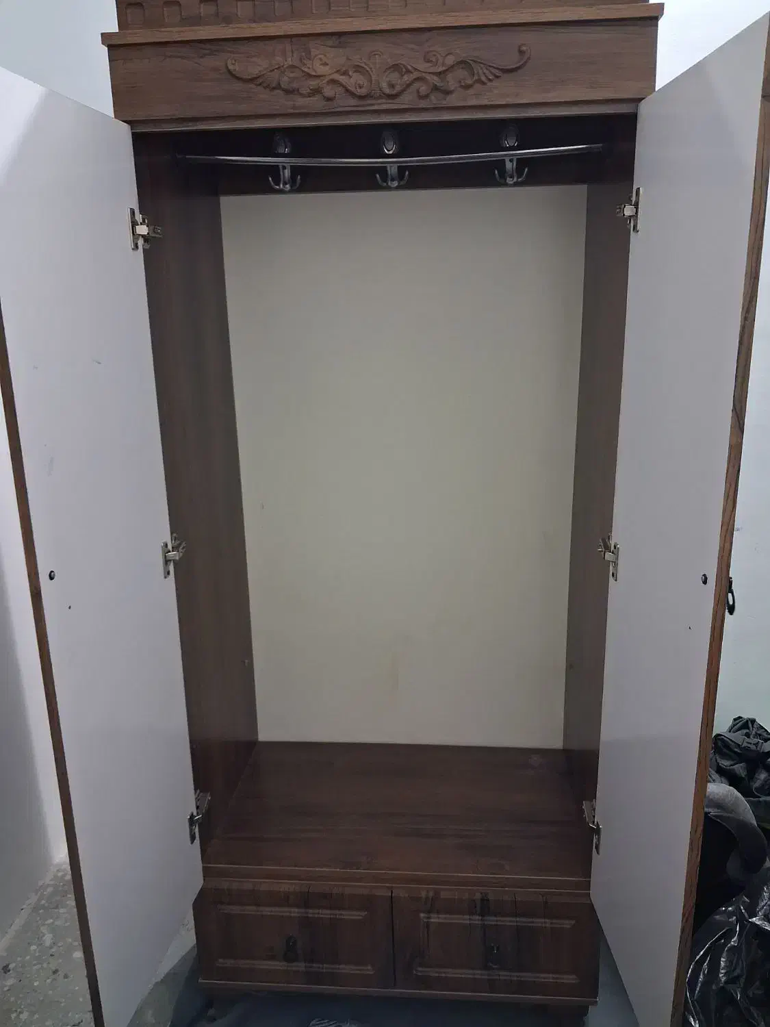 کمد لباس|جاکفشی، کمد، دراور|مشهد, چهارچشمه|دیوار