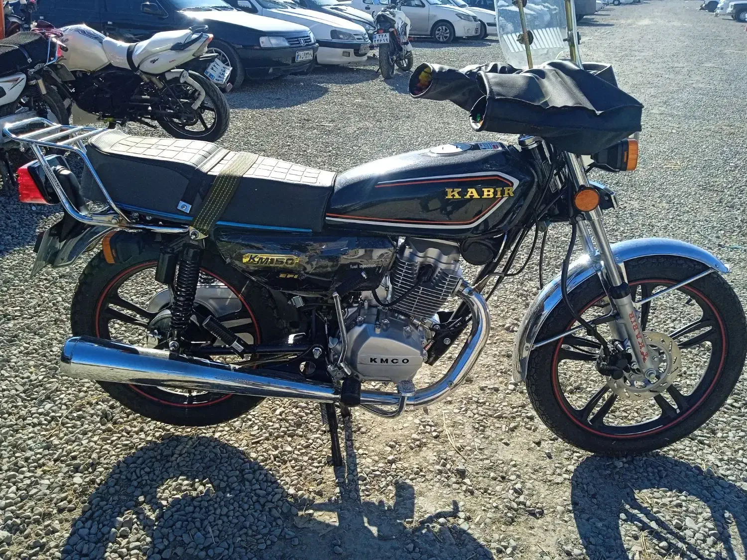 کبیر150|موتورسیکلت|کرج, کمالشهر|دیوار