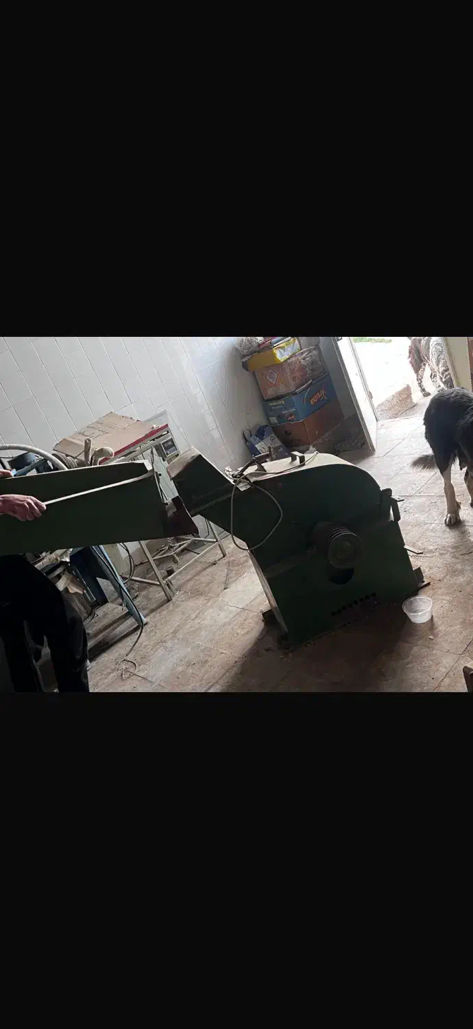 فروش یک ست کامل تولید خوراک دام|ماشینآلات صنعتی|زرقان, |دیوار