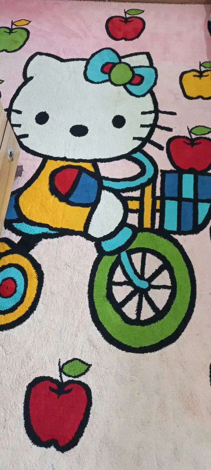 فرش کودک و پرده کودک|اسباب و اثاث بچه|فومن, |دیوار