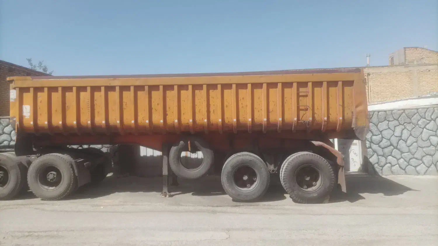 تریلی کمپرس|قطعات یدکی و لوازم جانبی|داران, |دیوار