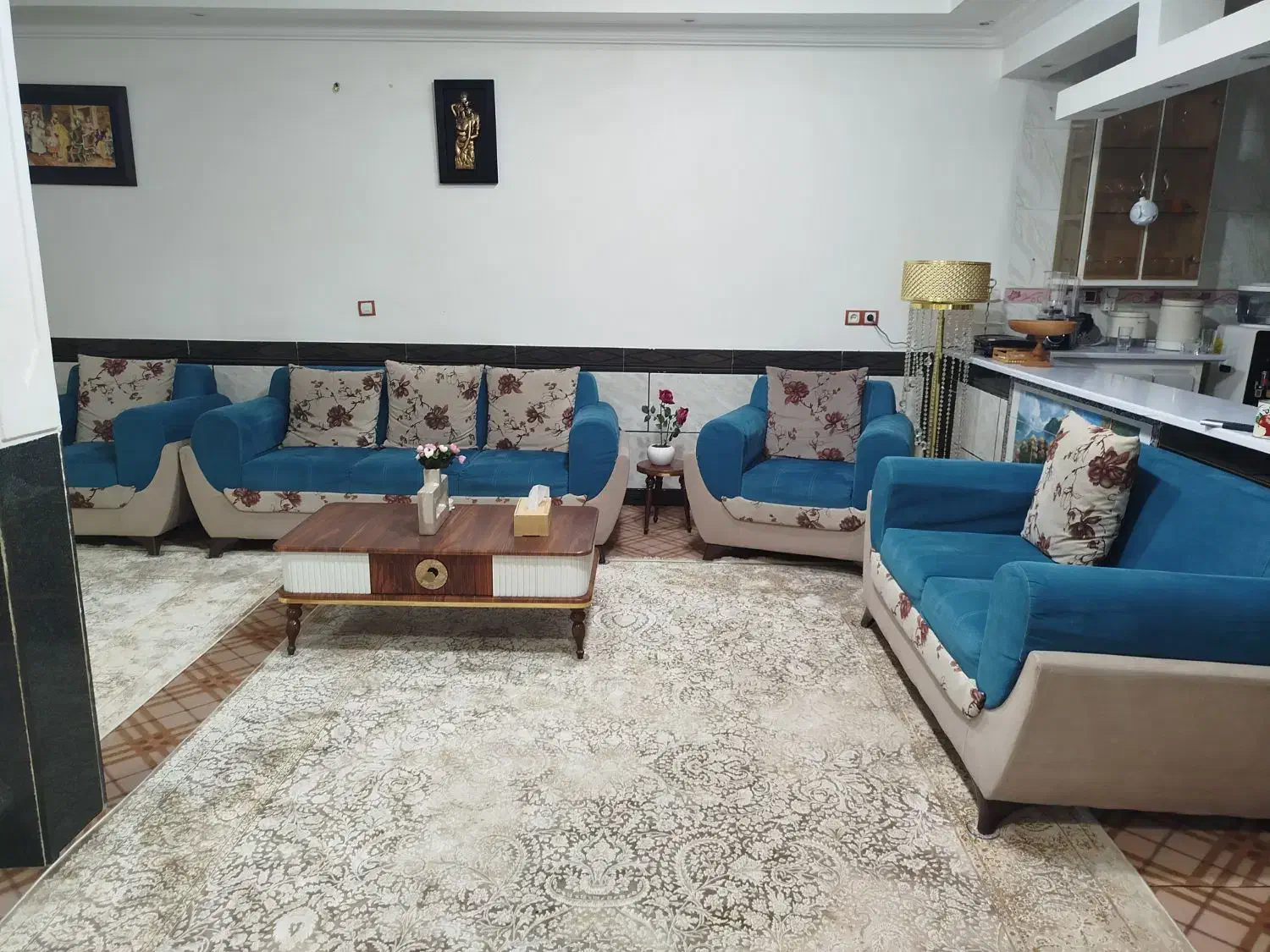 مبل تمیز|مبلمان خانگی و میز عسلی|دوگنبدان, |دیوار