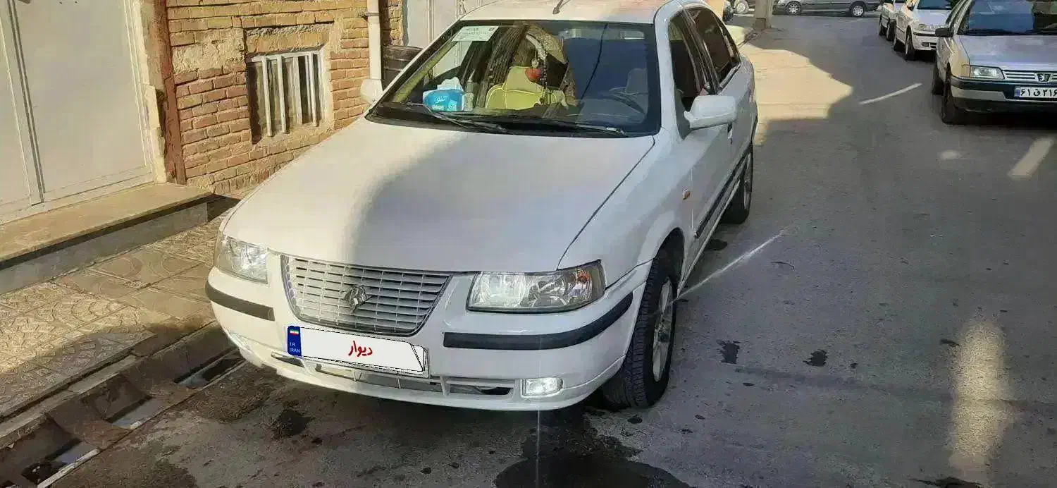 سمند ال ایکس ۸۶ دوگانه دستی|خودرو سواری و وانت|ارومیه, |دیوار