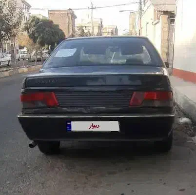 پژو آردی ال پی جی|خودرو سواری و وانت|کرج, شهرک فهمیده|دیوار