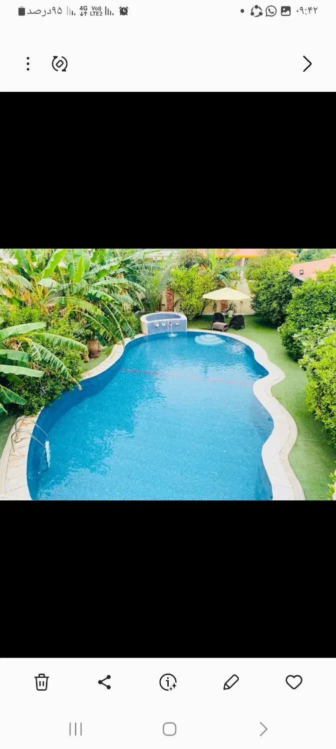 اجاره باغ ویلا ساعتی وروزانه باتخفیف ویژه برای زوج|اجارهٔ کوتاهمدت ویلا و باغ|دزفول, |دیوار