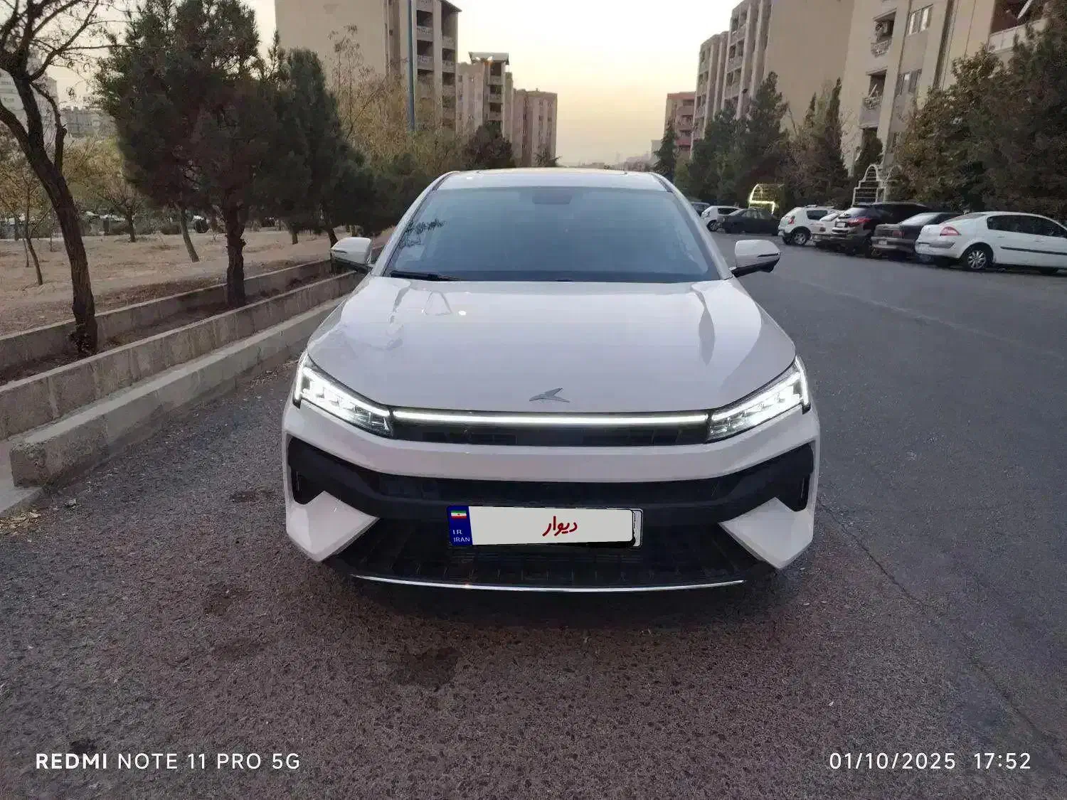 kmc j7 سفید مدل 1404 صفر|خودرو سواری و وانت|تهران, شهران شمالی|دیوار