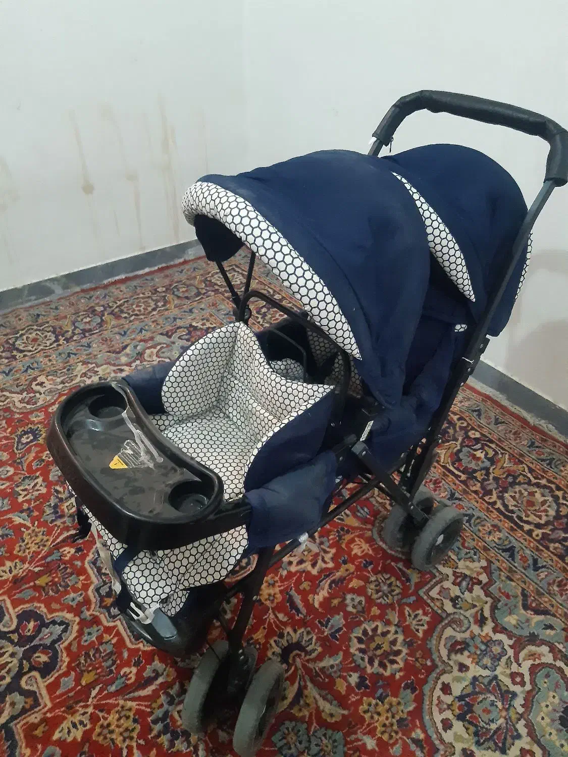 کالسکه دوقلو دلیجان|کالسکه و لوازم جانبی|دزفول, |دیوار