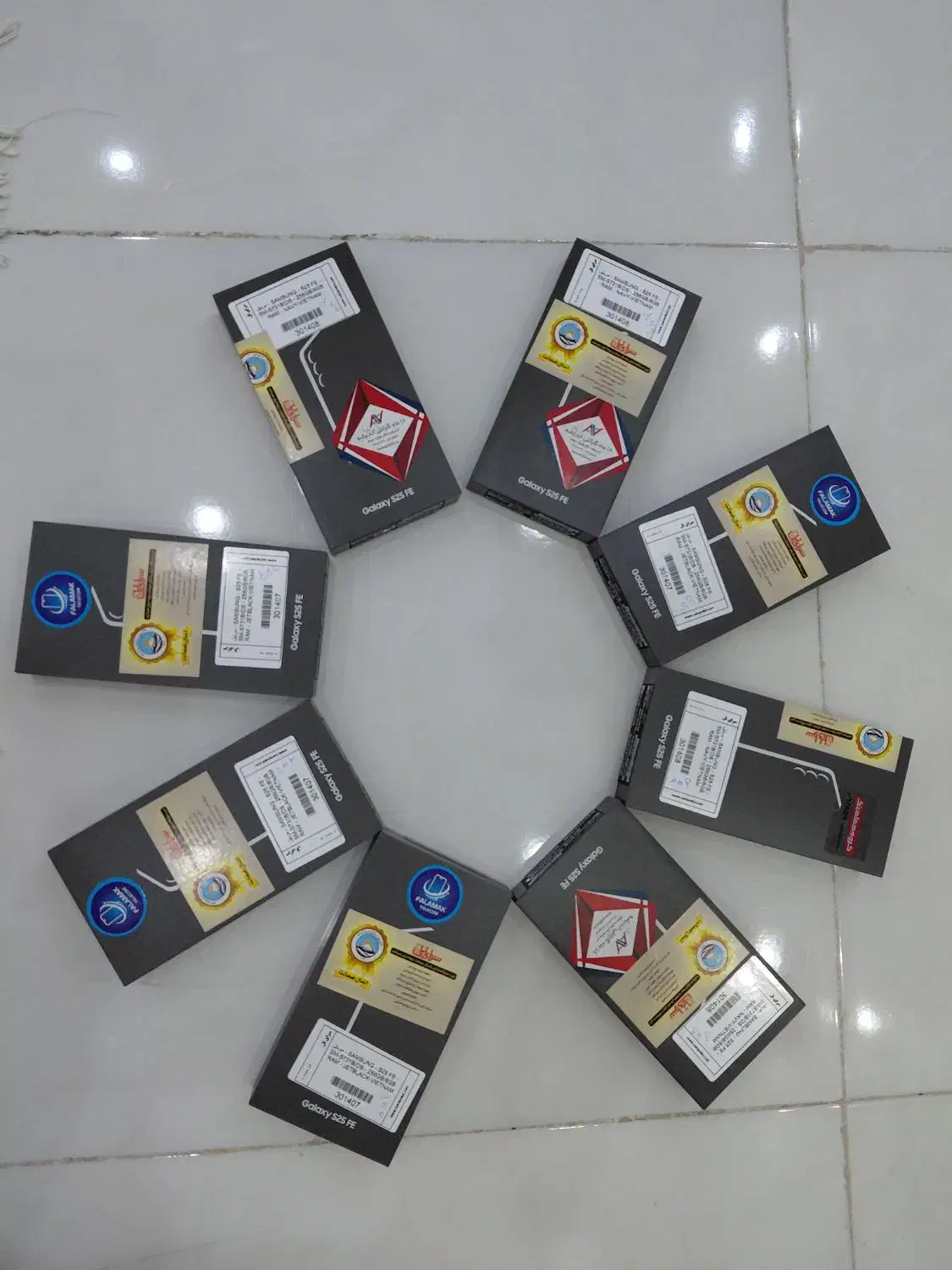 گوشی S25fe زیرقیمت+بیمه+گارانتی+جانبی|موبایل|رباط‌کریم, رباط‌کریم|دیوار