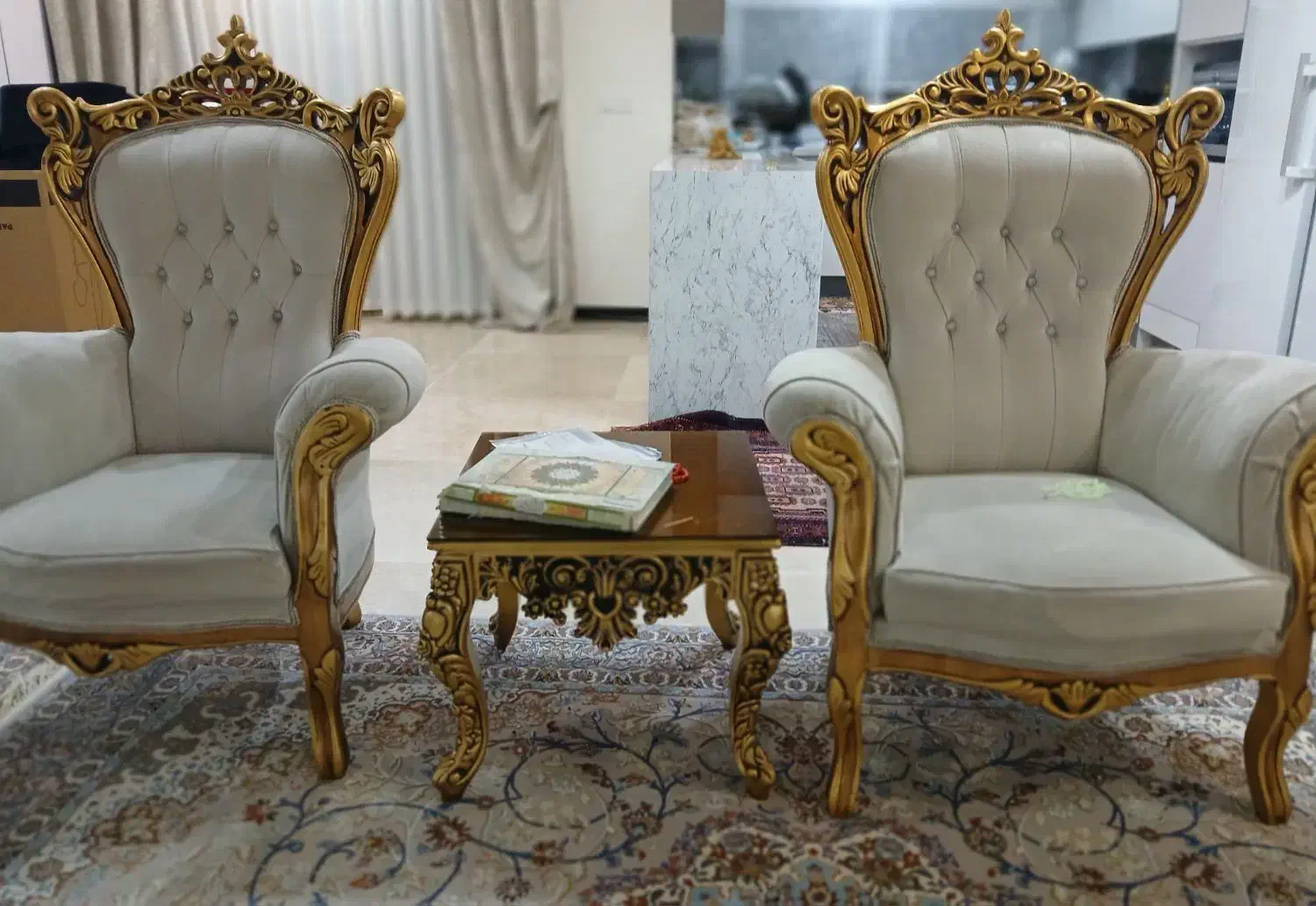 مبلمان|مبلمان خانگی و میز عسلی|تهران, وردآورد|دیوار