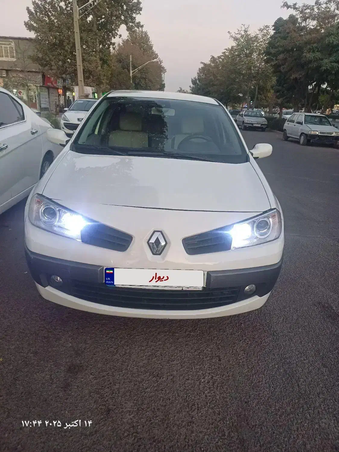 مگان2000..اتومات|خودرو سواری و وانت|قزوین, |دیوار