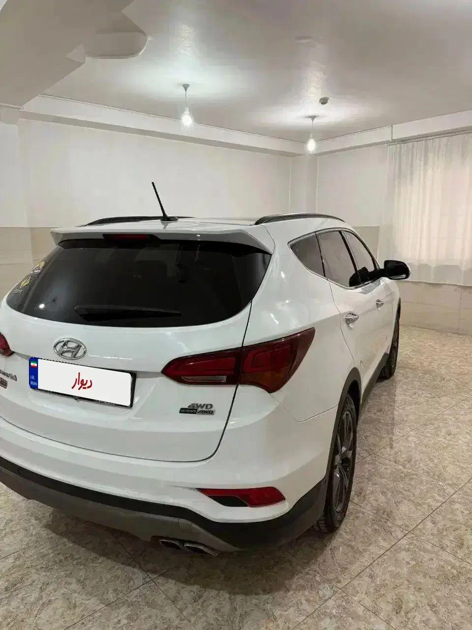 سانتافه۲۰۱۷|خودرو سواری و وانت|مهاباد (آذربایجان غربی), |دیوار