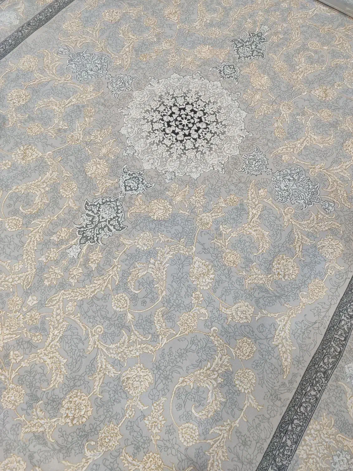 فرش 9متری برجسته اصل|فرش|کرمانشاه, |دیوار