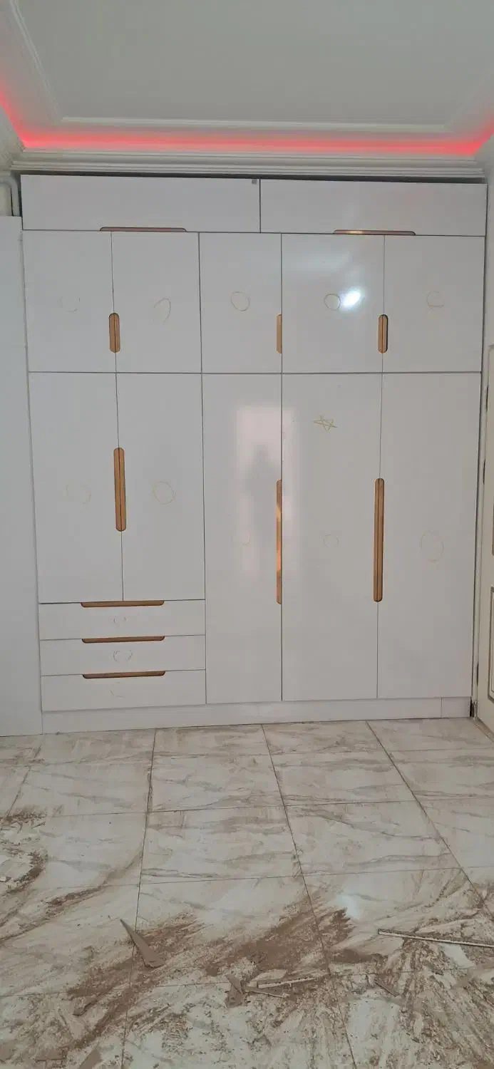 ساخت و تولید انواع کابینت و کمد دیواری و تی وی وال|جاکفشی، کمد، دراور|آزادشهر, |دیوار