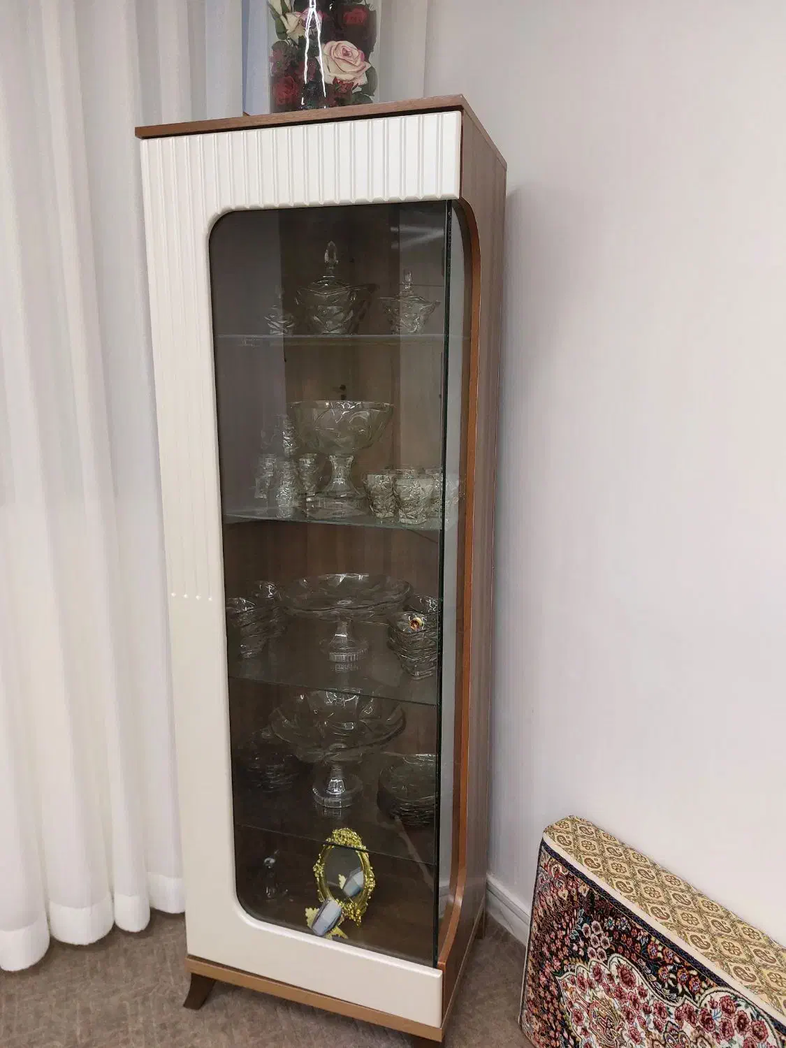 بوفه|بوفه، ویترین، کنسول|کبودرآهنگ, |دیوار