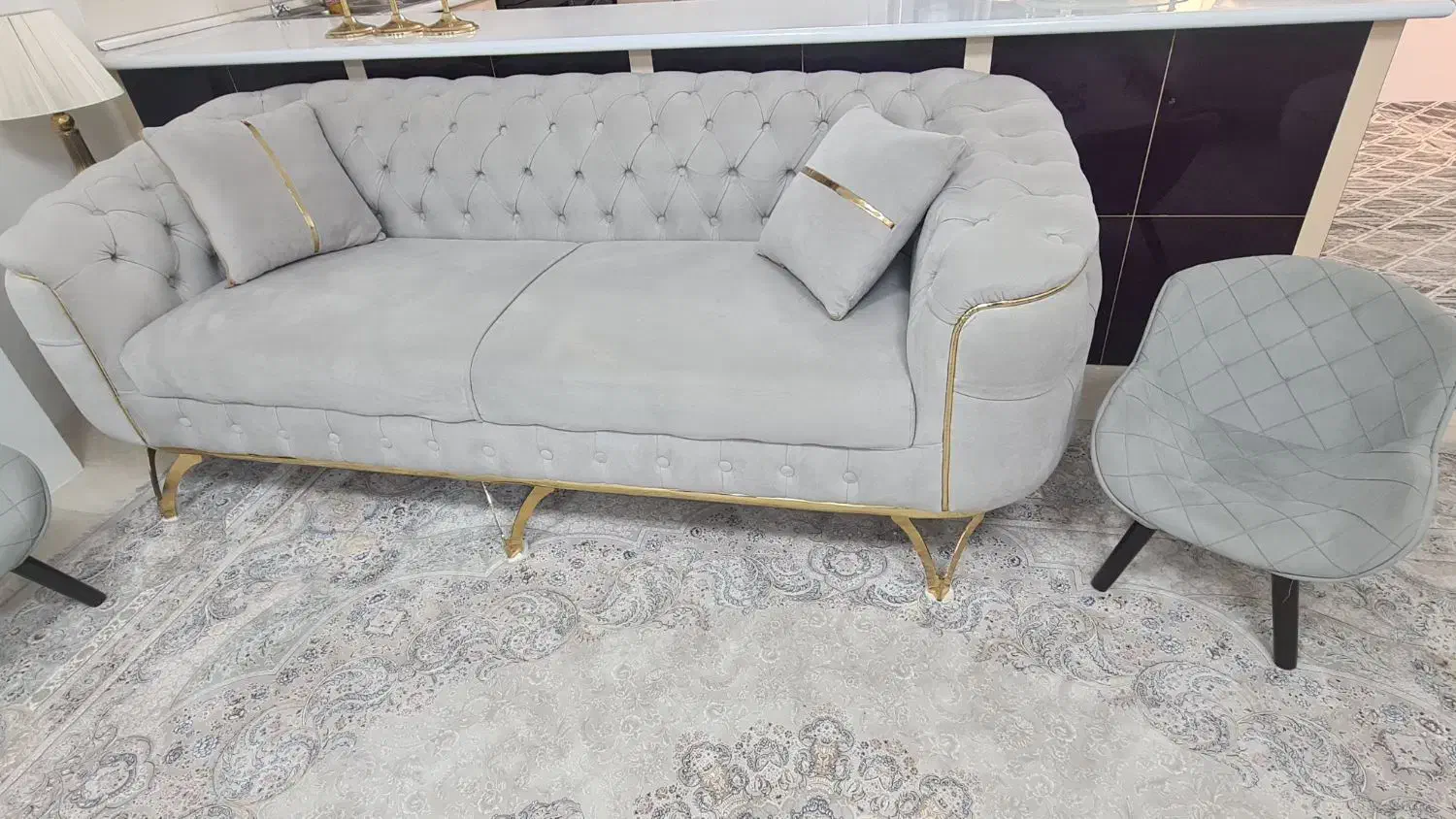 سرویس مبل۸نفره|مبلمان خانگی و میز عسلی|بندرعباس, |دیوار